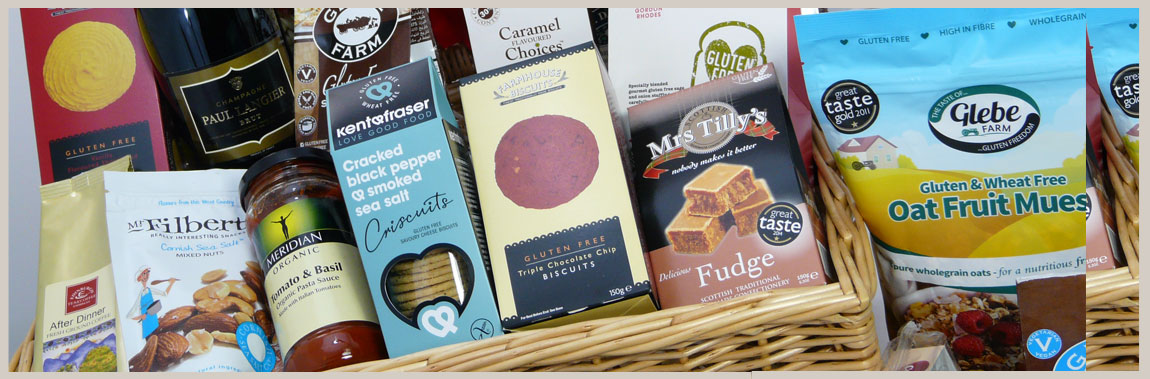 Gluten Free Hampers Gourmet Gifts for Coeliacs