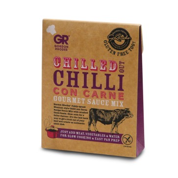 Gluten Free Gourmet Chilli Con Carne Sauce Mix