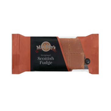 Mrs Tilly's Luxury Scottish Fudge bar