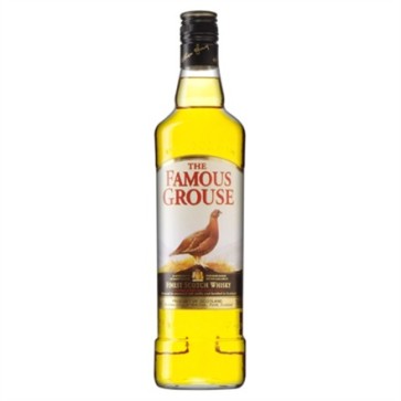 Famous Grouse whisky 700ml bottle