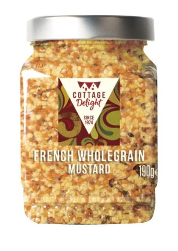 Cottage delight French wholegrain mustard