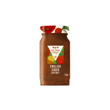 Cottage Delight English Cider Chutney