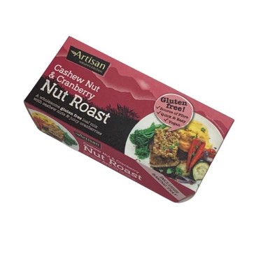 Artisan Cashew & Cranberry GF Nutroast