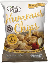 Hummus Chilli & Lemon Chips
