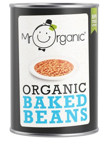 Organic Gluten Free Baked beans