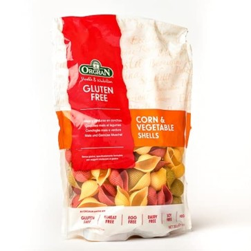 Orgran Gluten Free Corn Shells