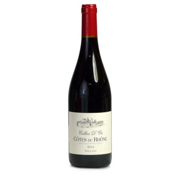 Cotes du Rhone - Cellier D'Or 750ml bottle