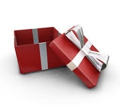 Small Red Gift Box (Up to 14 items)