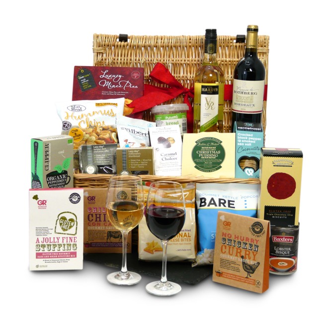 Luxury Gluten Free Christmas Hamper Gluten Free Hampers UK