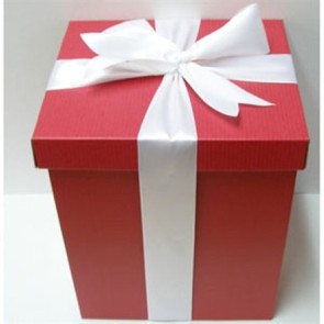 Large Red Gift Box
