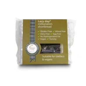 Gluten Free Millionaire's Shortbread 