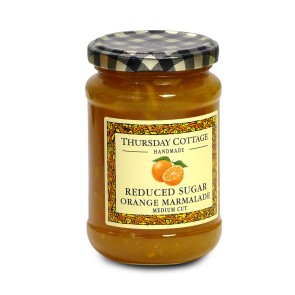 Reduced sugar marmalade