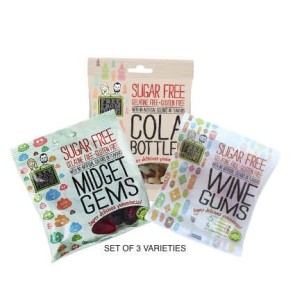 3 x Assorted Sugar free Fruit Chews