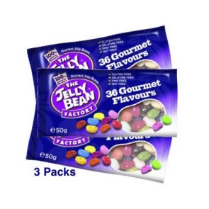 Simpkins Gluten Free Jelly Beans Pack of 3