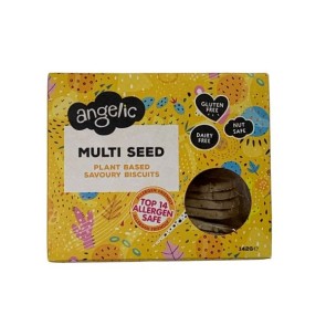 Angelic Bakery Gluten Free Multiseed Biscuits