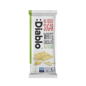 Diablo No Added Sugar White Chocolate
