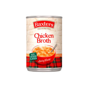 Baxters Classic Chicken Broth 415g