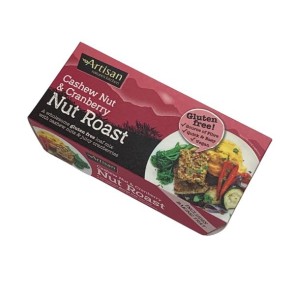 Artisan Cashew & Cranberry GF Nutroast