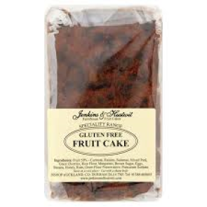 Jenkins & Hustwit Gluten Free Fruit Cake 400g