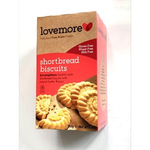 Gluten Free Shortbread Biscuits