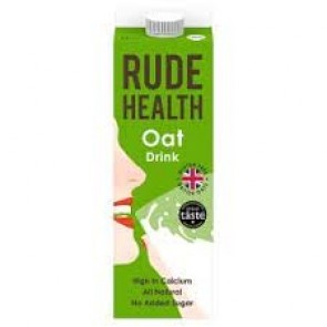Rude Health Gluten Free Oat Drink 1L