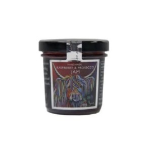 Sarah Gray's luxury raspberry & prosecco jam 