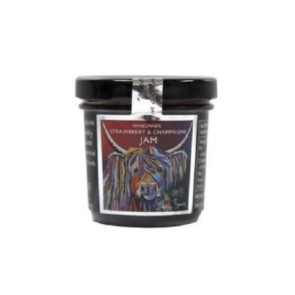 Sarah Gray's luxury strawberry & champagne jam 