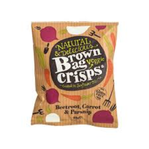 Natural Veggie Crisps 40g