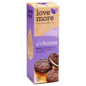 Lovemore O'Choco Gluten Free Cookies 125g